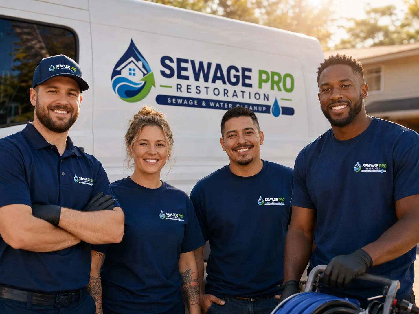 Sewage Cleanup Services company in Doylesburg, PA